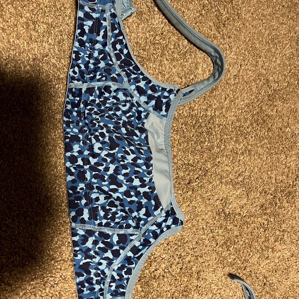 Nursing sports bra